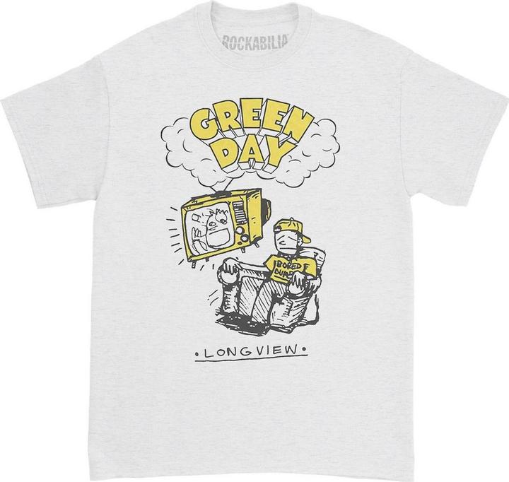 Green Day Longview Doodle TShirt