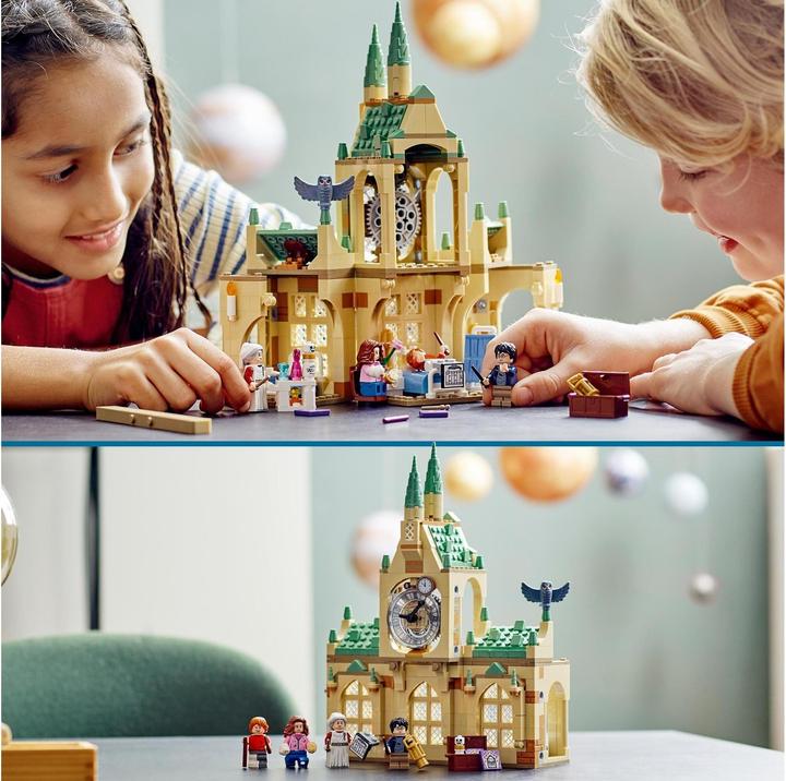 Produktbild LEGO Hogwarts Krankenflügel (76398, LEGO Harry Potter)