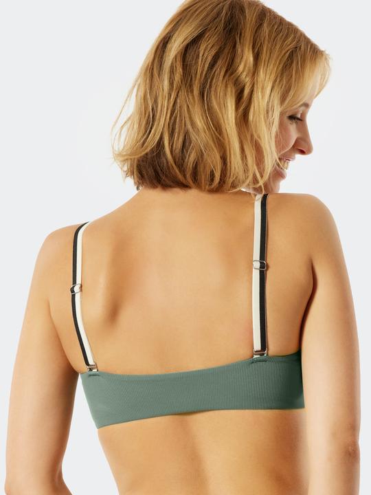 Actual product image Schiesser Aqua Californian Dream underwired bikini top (S)