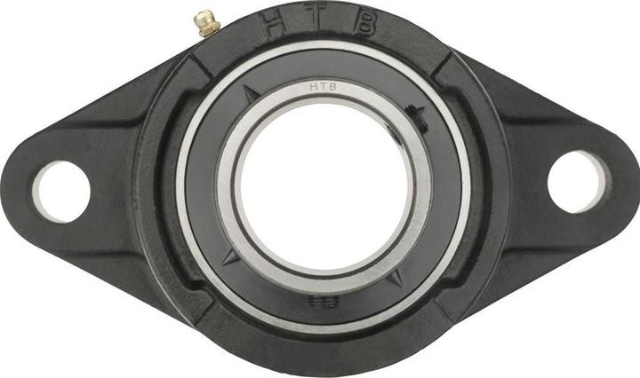 Immagine prodotto HTB UCFL 206 Cuscinetto a flangia in ghisa grigia Foro Ø 30 mm Interasse 117 mm