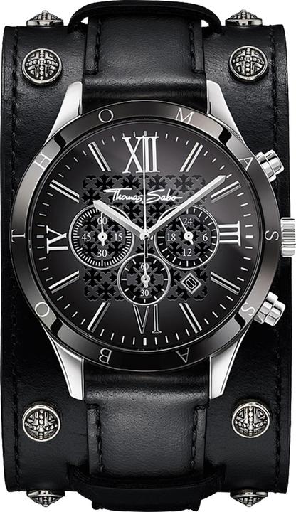 Image du produit Thomas Sabo Montre homme Rebel (Montre analogique, 43 mm)