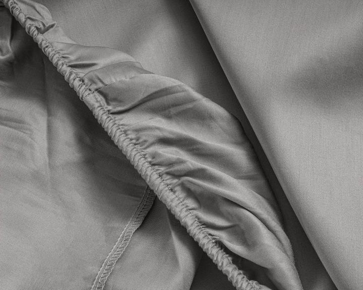 Produktbild Palo Satin Spannbettlaken (120 x 200 cm)