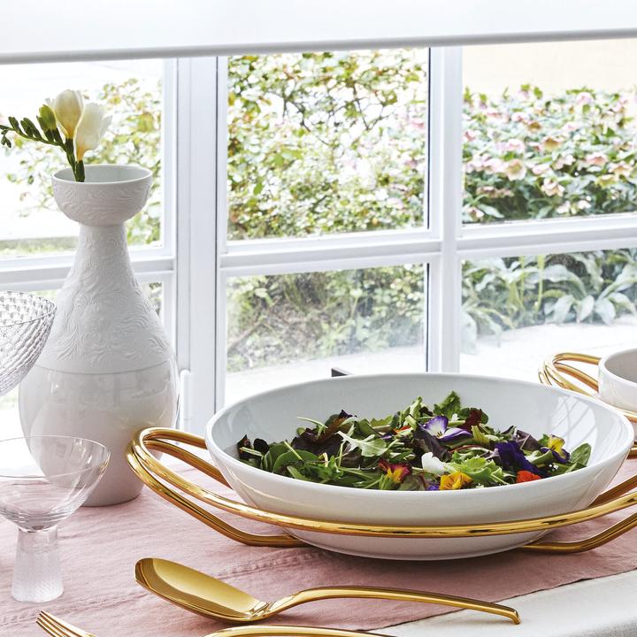 Actual product image Sambonet Cutlery set Living Gold (Salad servers)