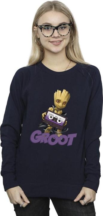 Immagine prodotto Guardians of the Galaxy Groot Casette Felpa Donna (M)