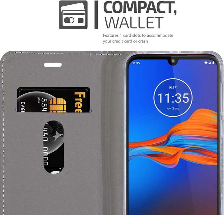 Produktbild Cadorabo Jeans Optik (Motorola Moto E6 Plus)