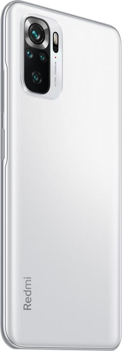 Actual product image Xiaomi Redmi Note 10S (6.43 inch) Dual-SIM MIUI 12.5 USB Type-C (64 GB, Pebble White, 6.43", Dual SIM, 64 Mpx, 4G)