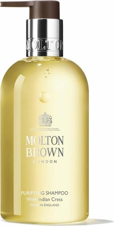 Molton Brown Indian Cress Purifying Shampoo 100ml (100 ml, Liquid shampoo)