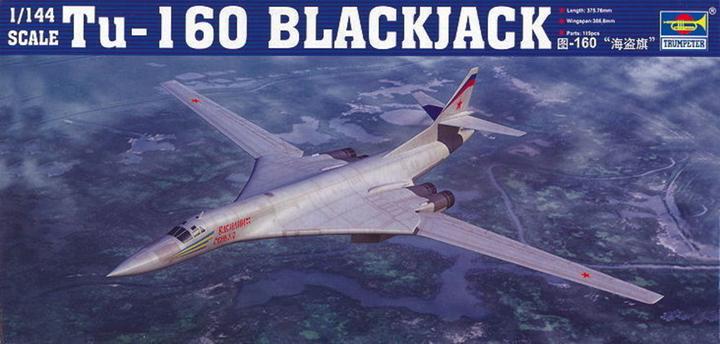 Produktbild Trumpeter Tupolev Tu-160 BlackJack Bomber