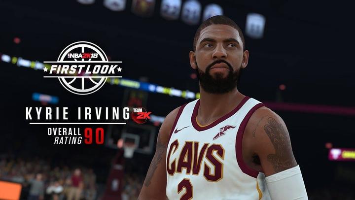 Actual product image 2K Games NBA 18, Switch Standard Italian Nintendo Switch (Switch, Switch Lite, Switch OLED, IT)