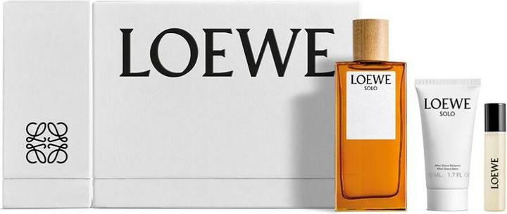 Produktbild Loewe Solo Eau Toilette 100ml Balsamo Despues Del Afeitado 75ml Spray 10ml