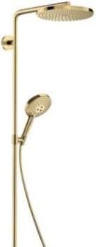 Immagine prodotto hansgrohe Raindance Select S Showerpipe 240 (ottica oro lucido)