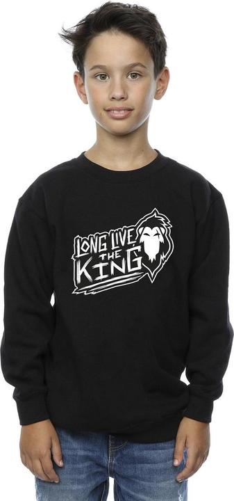 Immagine prodotto Disney The Lion King The King Felpa Ragazzi (116)