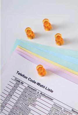 Actual product image Magnetoplan memo holder (4 x)