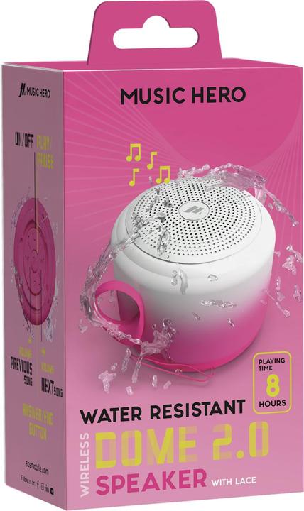Image du produit SBS Haut-parleur résistant à l'eau avec sangle (8 h)