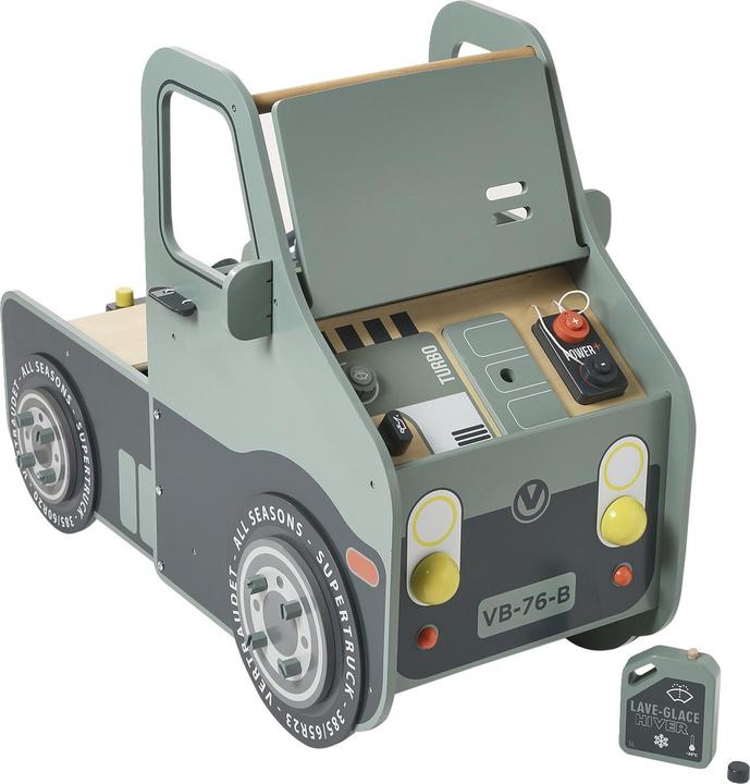 Actual product image Vertbaudet Toy car to repair, FSC® wood