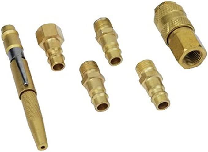 Mannesmann Quick coupling set, 6 pcs.
