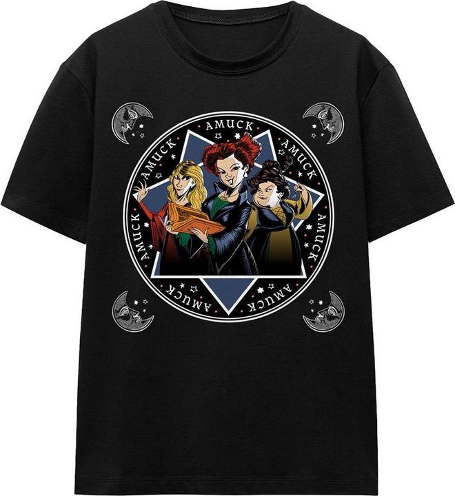 Actual product image Universal Textiles Unisex Adult Amuck, Amuck, Amuck Sanderson Sisters T-Shirt (XXL)
