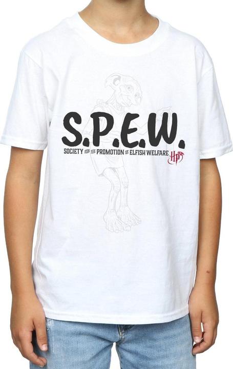 Actual product image Boys Dobby SPEW T-Shirt (152, 158)