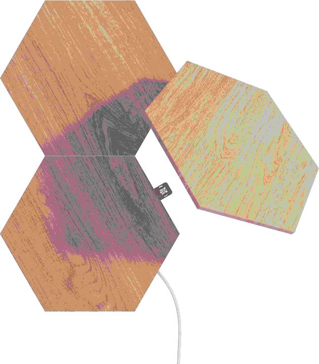 Actual product image Nanoleaf Wood (22 lm)