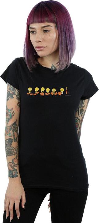 Produktbild Looney Tunes Tweety Pie Colour Code TShirt (S)