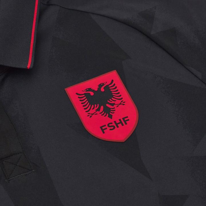 Image du produit Macron Albanie Enfants Troisième Maillot Euro (146, 152, 158)