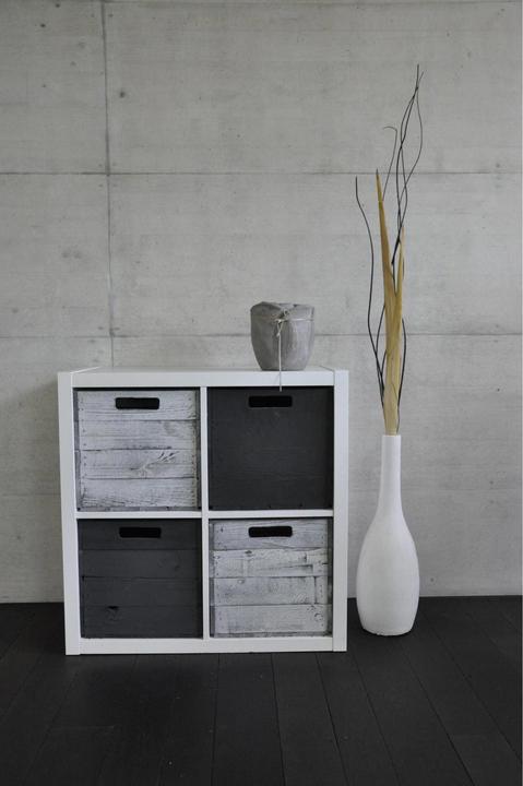 Immagine prodotto Holz Zollhaus Vintage (33 x 33 x 38 cm, 41.38 l)