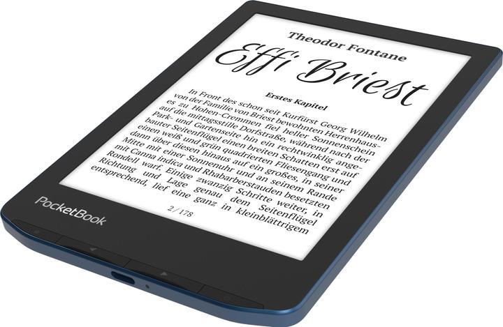 Actual product image PocketBook Verse Pro (6", 16 GB, Azure blue)