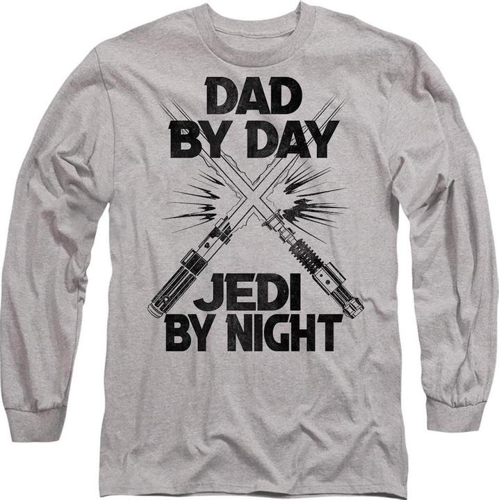 Produktbild Star Wars Jedi By Night TShirt Vatertag (XL)