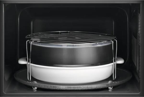 Actual product image Electrolux EMZ725MMK microwave Over the range Grill microwave Black (25 l)