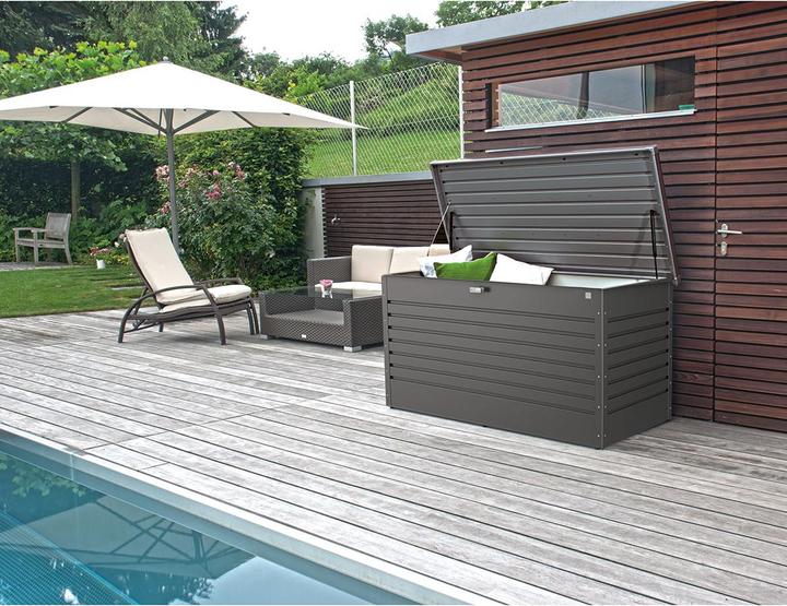 Immagine prodotto Biohort FreizeitBox 160, grigio scuro metallizzato