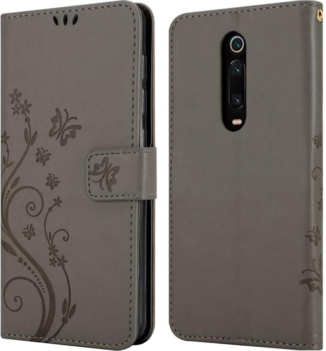 Actual product image Cadorabo Flower Book Cover (Mi 9T Pro, Xiaomi Redmi K20 Pro, Xiaomi Redmi K20)