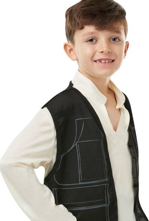 Produktbild Rubies Star Wars Han Solo Kostüm für Kinder Basic (104)