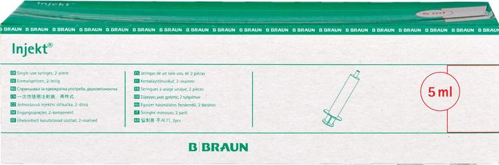 Produktbild B.Braun Einmalspritzen mit Luer-Ansatz