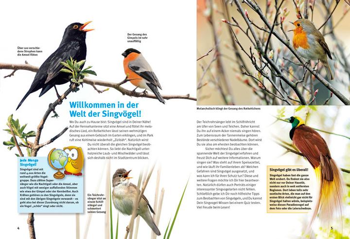 Immagine prodotto Entdecke die Singvögel (Tedesco, Thomas Schmidt, 2015)