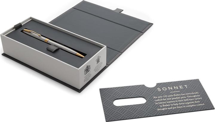 Actual product image Parker Pen Sonnet (Gold, Silver, 1 x)