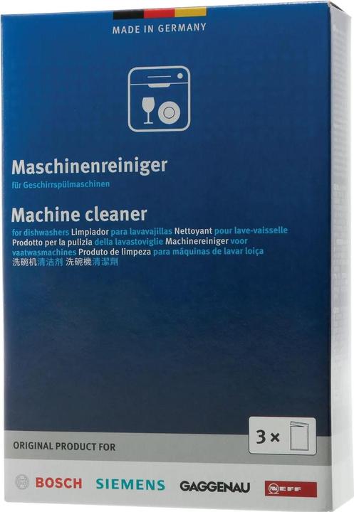 Productafbeelding Siemens Machinereiniger voor vaatwassers (Poeder)