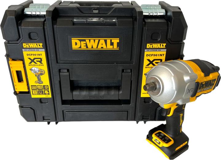 Productafbeelding DeWalt DCF 961 NT accu-slagmoersleutel 18 V 1632 Nm 1/2" borstelloos + 1x Powerstack-accu 1,7 Ah +