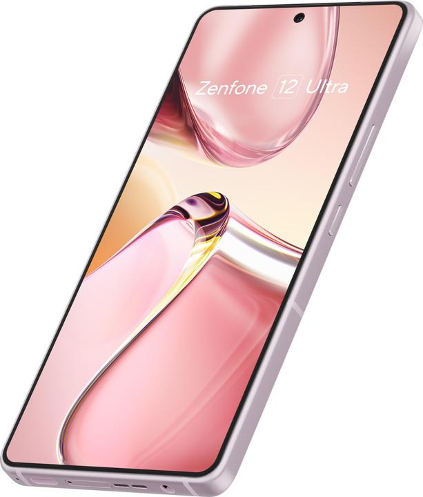 Produktbild ASUS Zenfone 12 Ultra (512 GB, Rose, 6.78", Dual SIM, 50 Mpx, 5G)