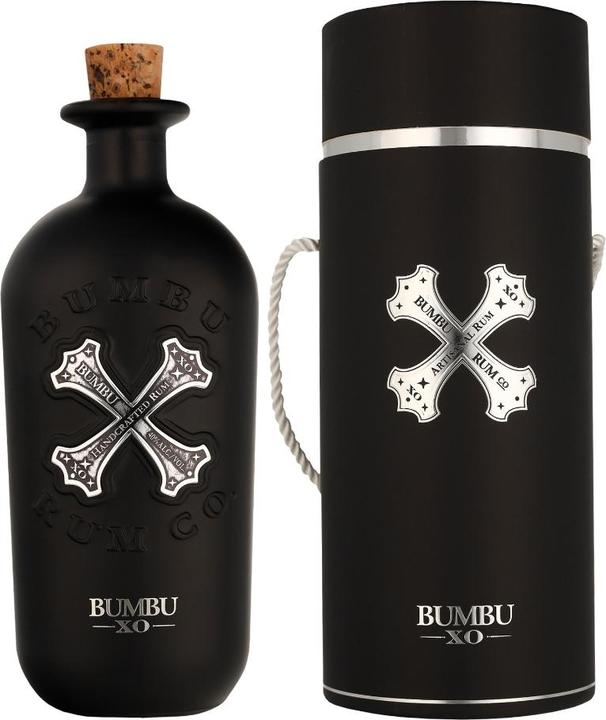 Image du produit Bumbu Tube cadeau XO The Craft Rum (1 x 70 cl)