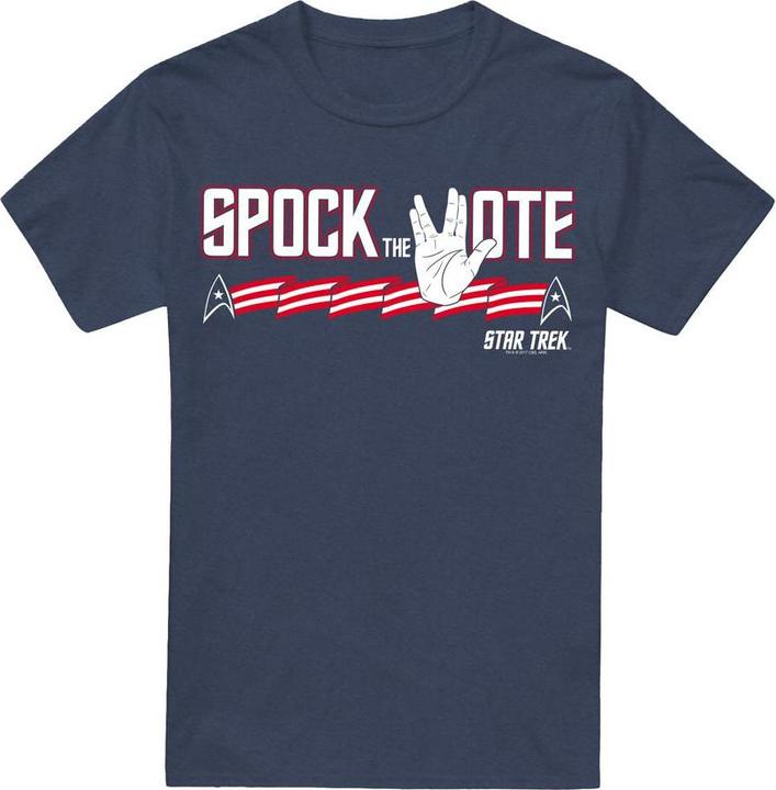 Immagine prodotto Spock the Vote Maglietta Adulto Unisex (XL)