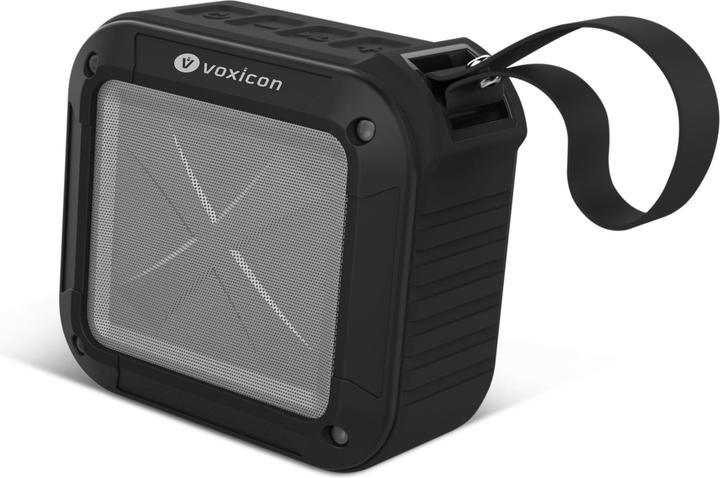Actual product image Voxicon Bluetoothspeaker S-W3b (8 h, Rechargeable battery operated)