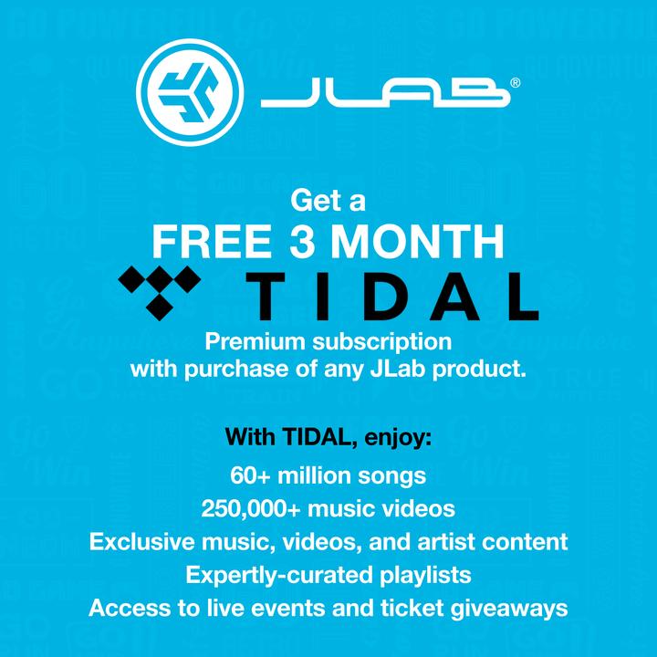 Image du produit JLab Audio Go Air Sport (pas de réduction du bruit, 8 h, Sans fil)