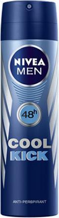 NIVEA Men Cool Kick Anti-Transpirant Desodorante 200ml Vapo (Spray, 200 ml)