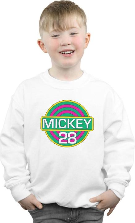 Actual product image Disney Boys Mickey Mouse Mickey 28 Sweatshirt (128)
