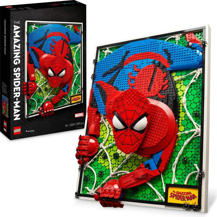 Produktbild LEGO The Amazing Spider-Man (31209, LEGO Art)