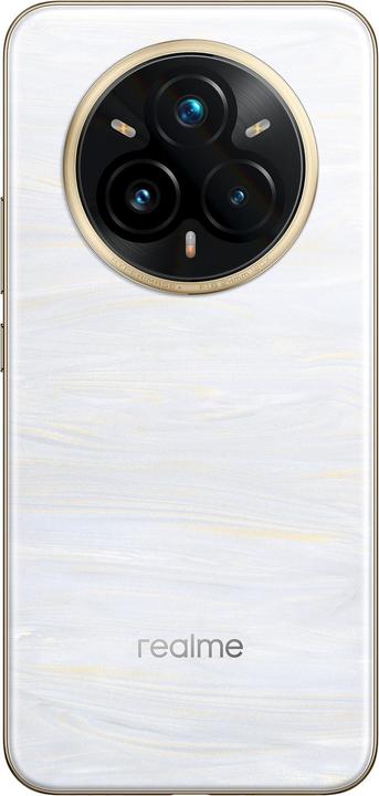 Immagine prodotto realme 14 Pro+ (512 GB, Bianco perla, 6.83", Doppia SIM, 50 Mpx, 5G)