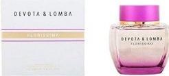Actual product image Devota & Lomba Florissima Eau de Parfum Vaporisateur 100ml (Eau de parfum, 100 ml)