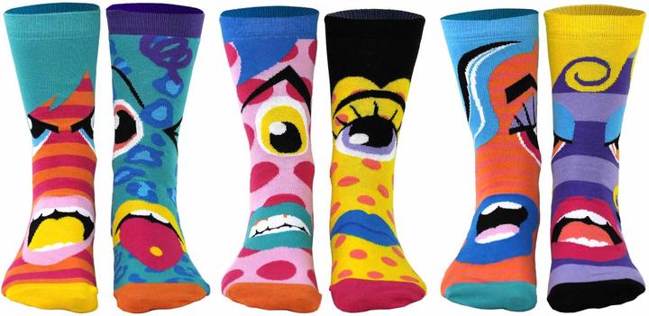 Produktbild United Oddsocks Damen (6er Pack, 37 - 42)
