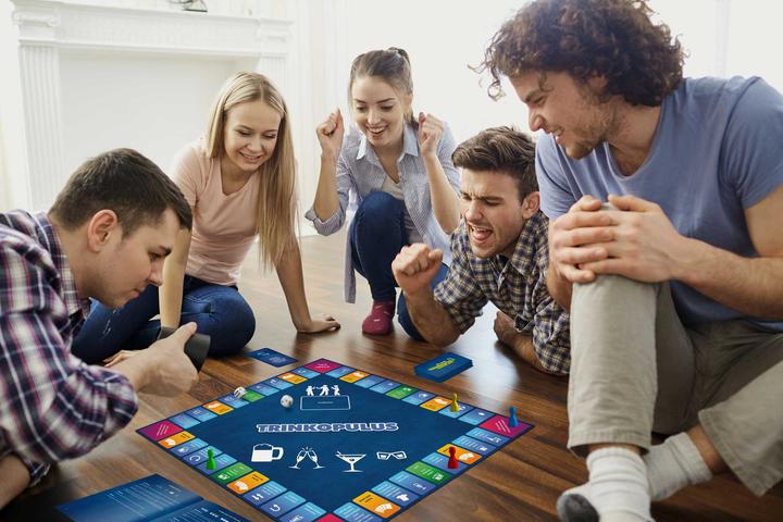 Immagine prodotto Trinkspielesammlung La grande collezione di giochi alcolici (Tedesco)
