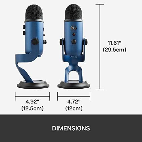 Actual product image Blue Yeti